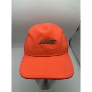 Avia Blaze Orange Hat Performance Strapback Hunting Outdoor Cap OSFM NWOT